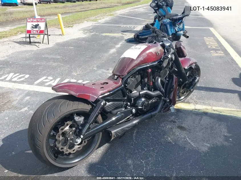 2016 Harley-Davidson Vrscdx Night Rod Special VIN: 1HD1HHH35GC801850 Lot: 45083941