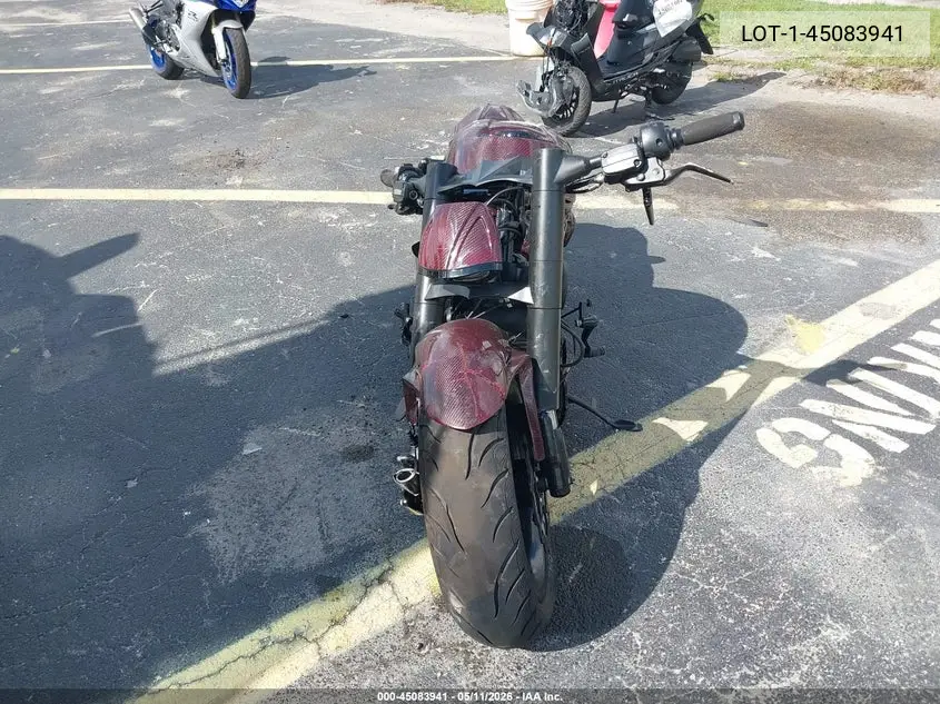 2016 Harley-Davidson Vrscdx Night Rod Special VIN: 1HD1HHH35GC801850 Lot: 45083941