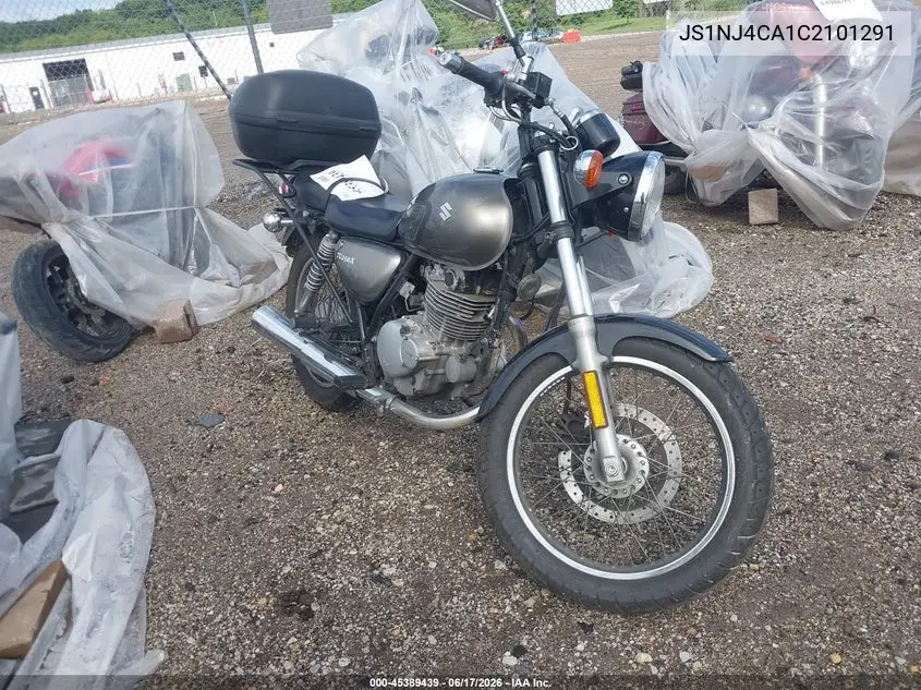 2012 Suzuki Tu250 X VIN: JS1NJ4CA1C2101291 Lot: 45389439