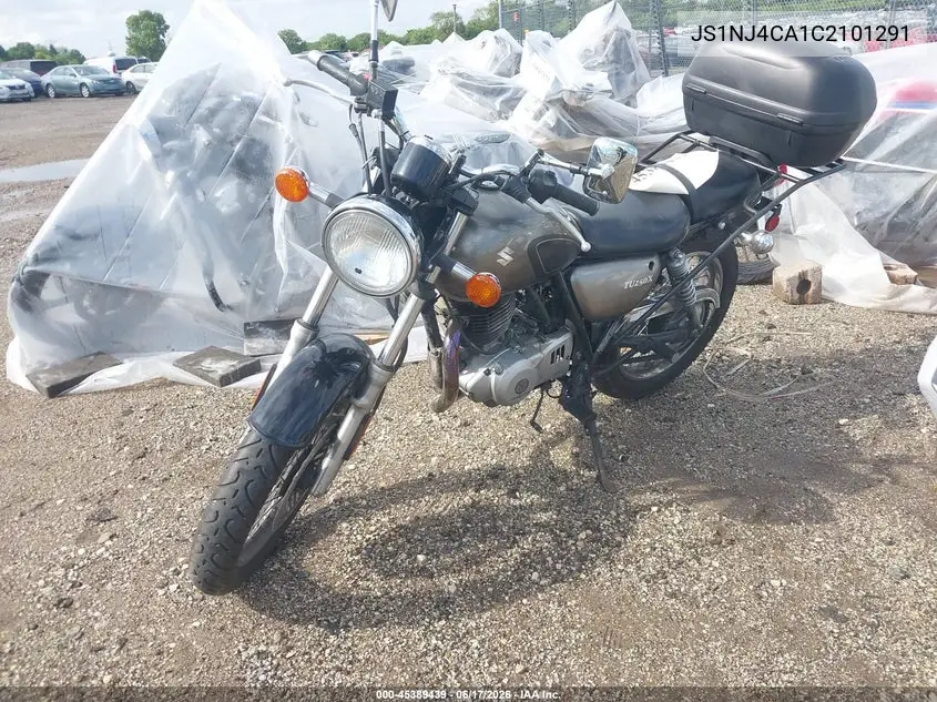 2012 Suzuki Tu250 X VIN: JS1NJ4CA1C2101291 Lot: 45389439