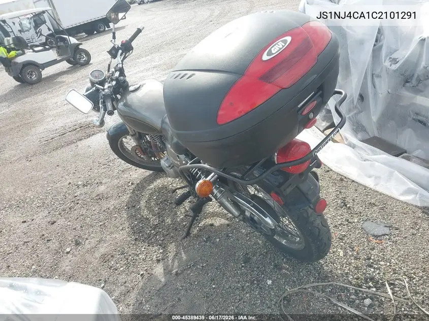 2012 Suzuki Tu250 X VIN: JS1NJ4CA1C2101291 Lot: 45389439