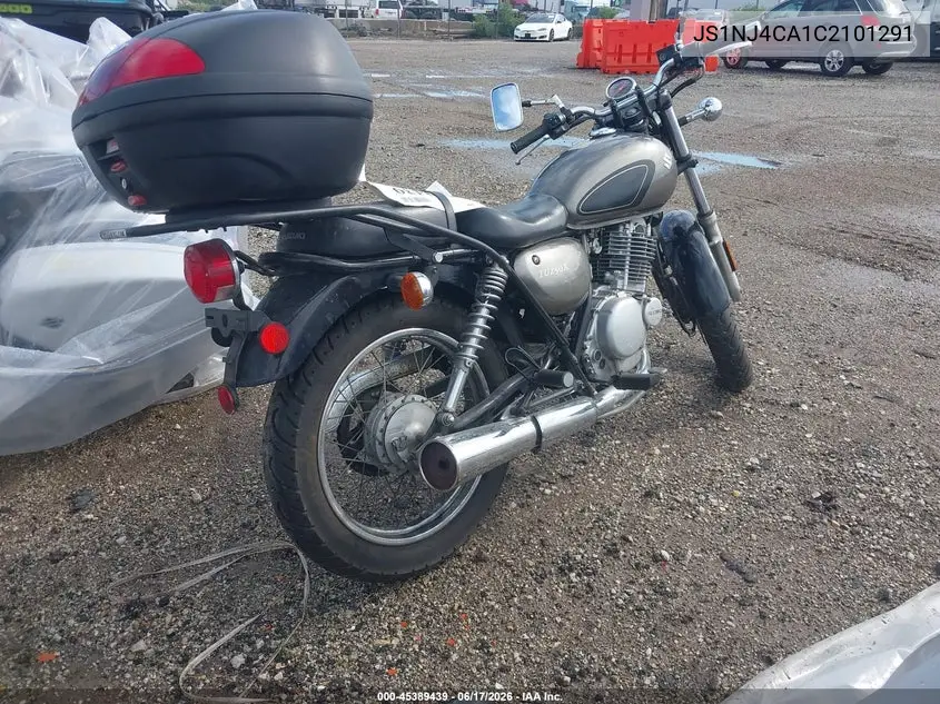 2012 Suzuki Tu250 X VIN: JS1NJ4CA1C2101291 Lot: 45389439