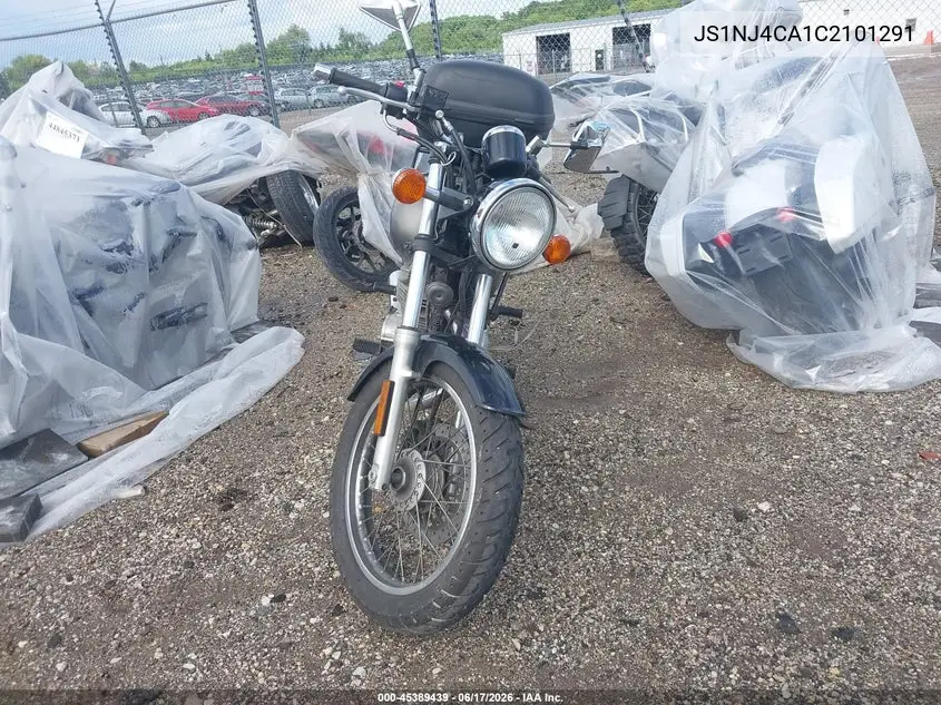 2012 Suzuki Tu250 X VIN: JS1NJ4CA1C2101291 Lot: 45389439