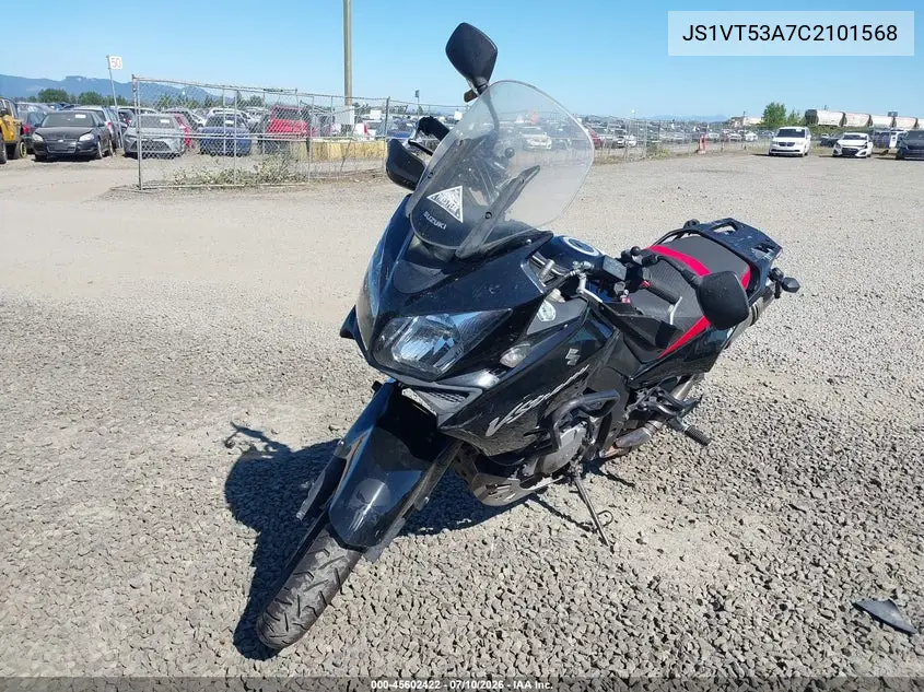 2012 Suzuki Dl1000 VIN: JS1VT53A7C2101568 Lot: 45602422