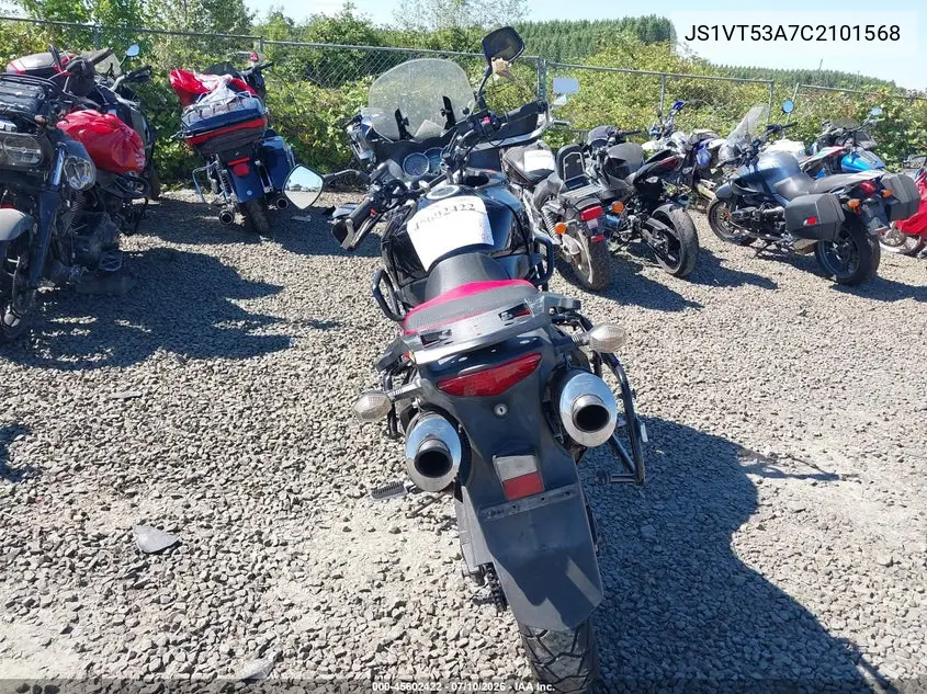 2012 Suzuki Dl1000 VIN: JS1VT53A7C2101568 Lot: 45602422