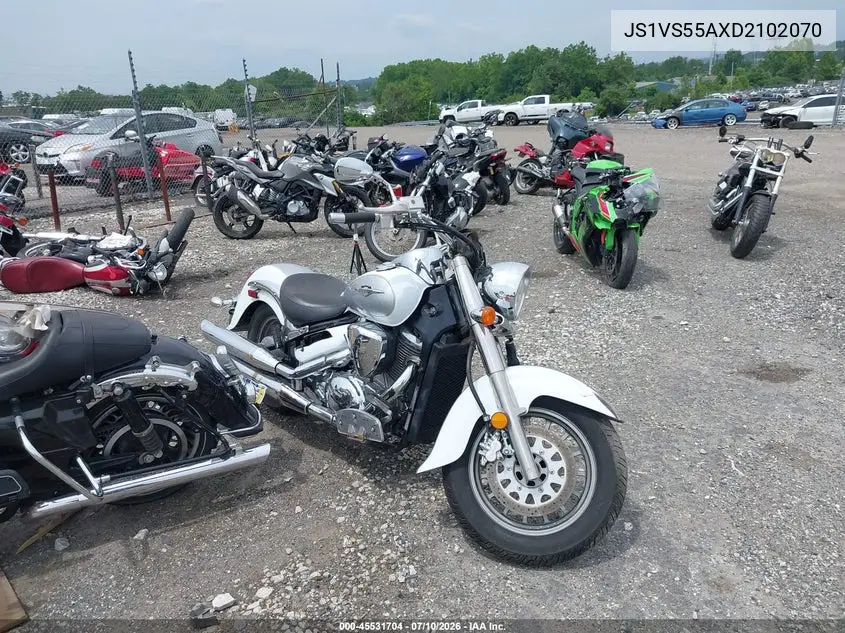 2013 Suzuki Vl800 T VIN: JS1VS55AXD2102070 Lot: 45531704