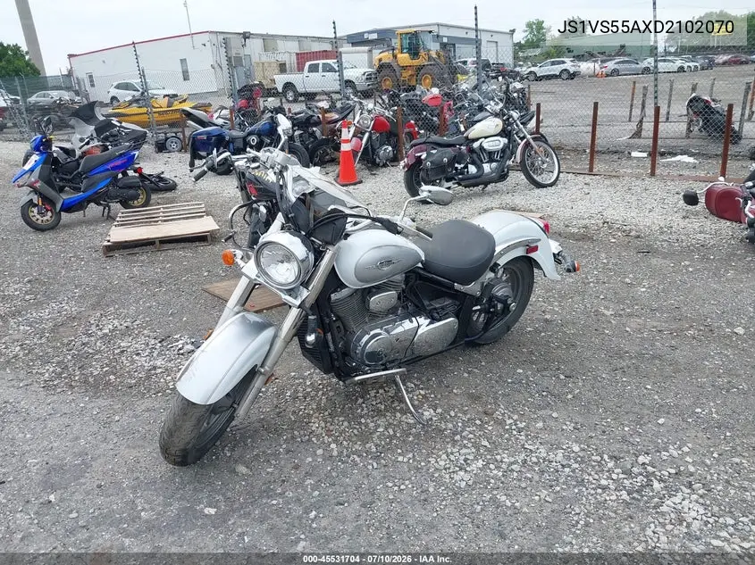 2013 Suzuki Vl800 T VIN: JS1VS55AXD2102070 Lot: 45531704