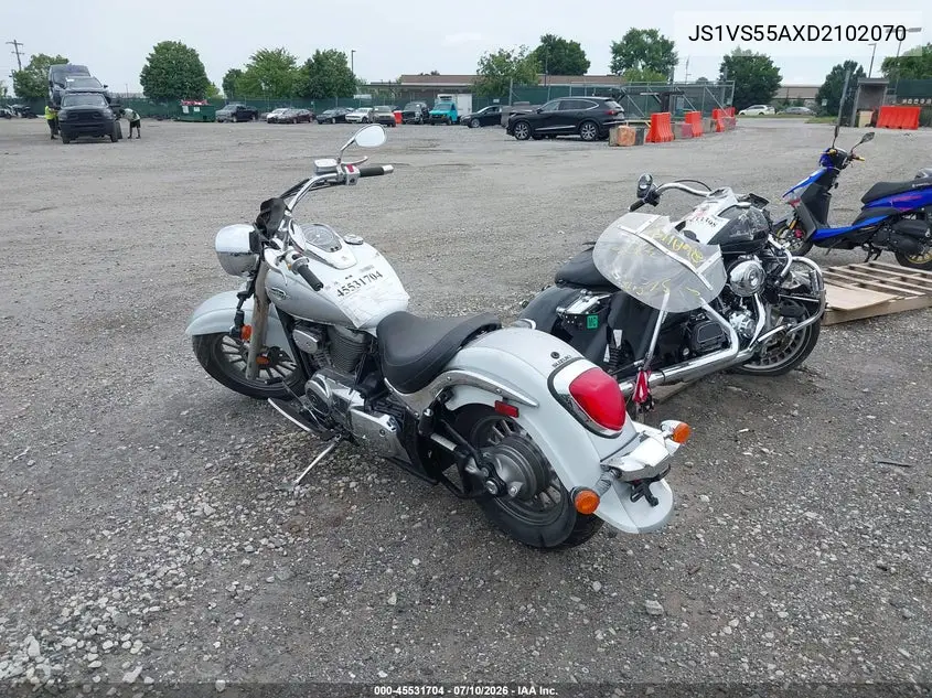 2013 Suzuki Vl800 T VIN: JS1VS55AXD2102070 Lot: 45531704