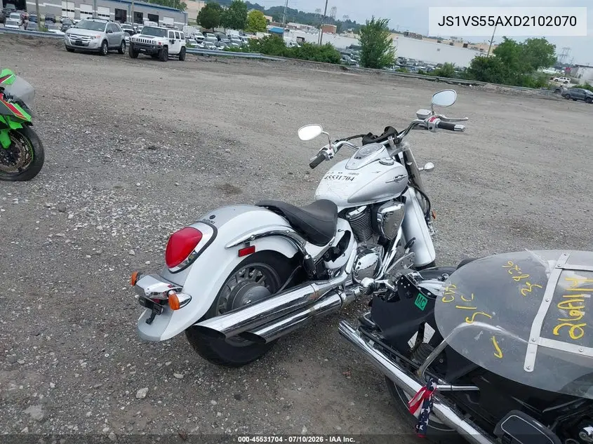 2013 Suzuki Vl800 T VIN: JS1VS55AXD2102070 Lot: 45531704