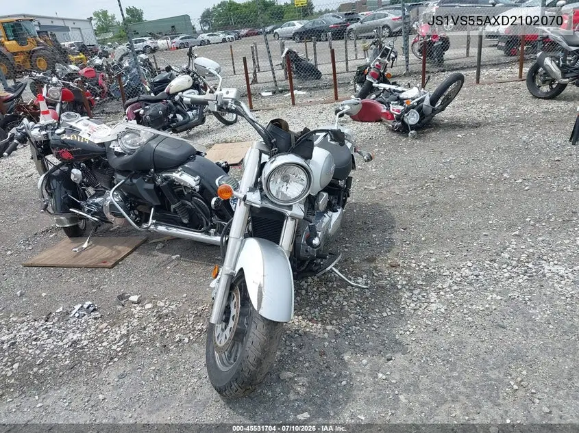 2013 Suzuki Vl800 T VIN: JS1VS55AXD2102070 Lot: 45531704