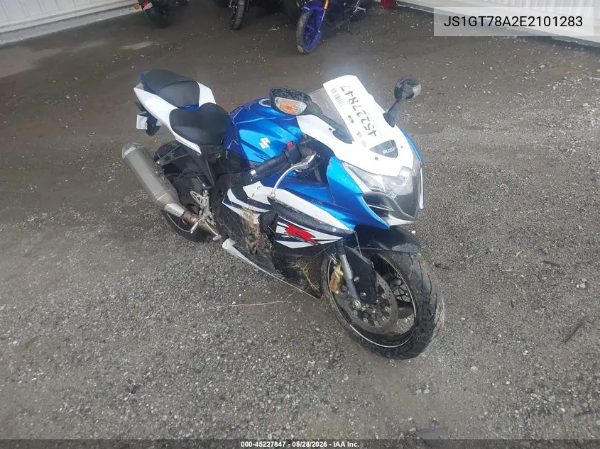 2014 Suzuki Gsx-R1000 VIN: JS1GT78A2E2101283 Lot: 45227847