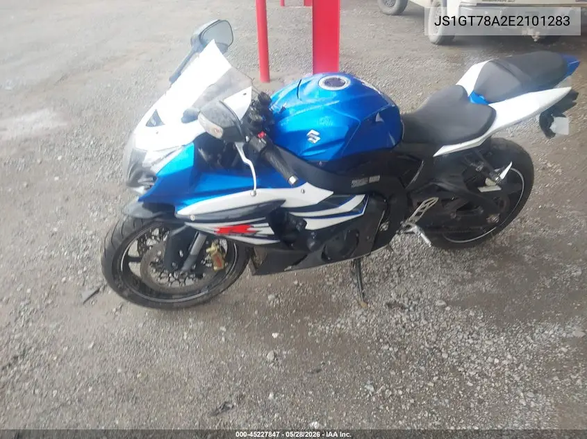 2014 Suzuki Gsx-R1000 VIN: JS1GT78A2E2101283 Lot: 45227847