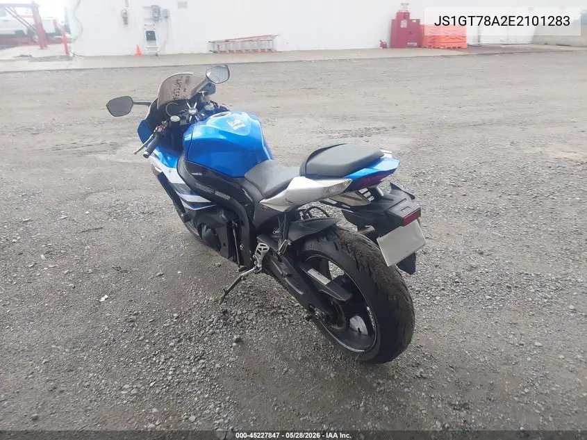 2014 Suzuki Gsx-R1000 VIN: JS1GT78A2E2101283 Lot: 45227847