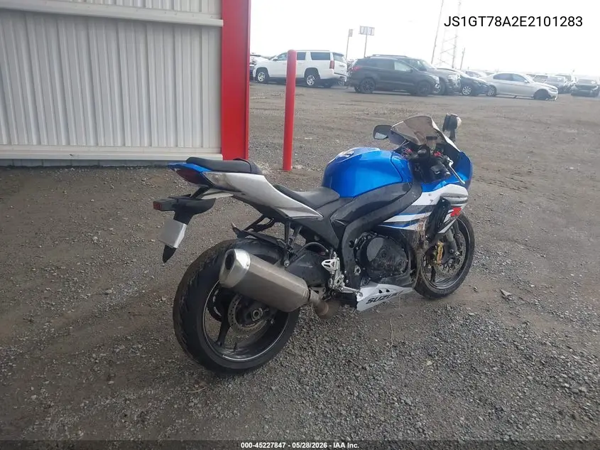 2014 Suzuki Gsx-R1000 VIN: JS1GT78A2E2101283 Lot: 45227847