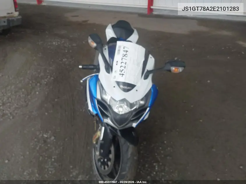 2014 Suzuki Gsx-R1000 VIN: JS1GT78A2E2101283 Lot: 45227847