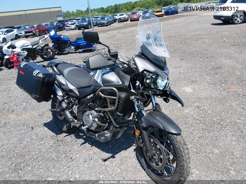 2015 Suzuki Dl650 A VIN: JS1VP56A9F2103312 Lot: 45518852