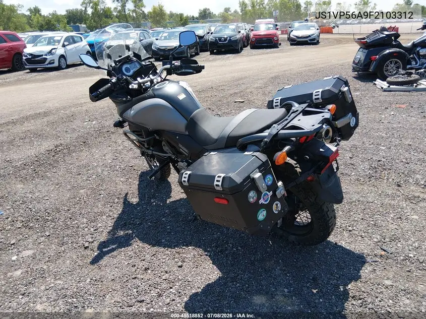 2015 Suzuki Dl650 A VIN: JS1VP56A9F2103312 Lot: 45518852