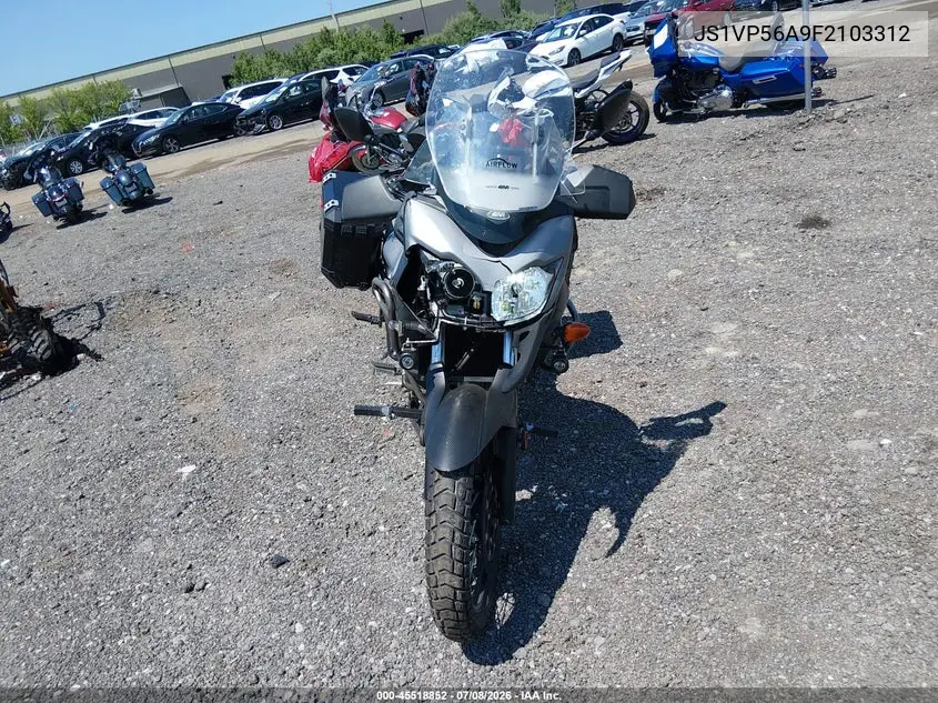 2015 Suzuki Dl650 A VIN: JS1VP56A9F2103312 Lot: 45518852