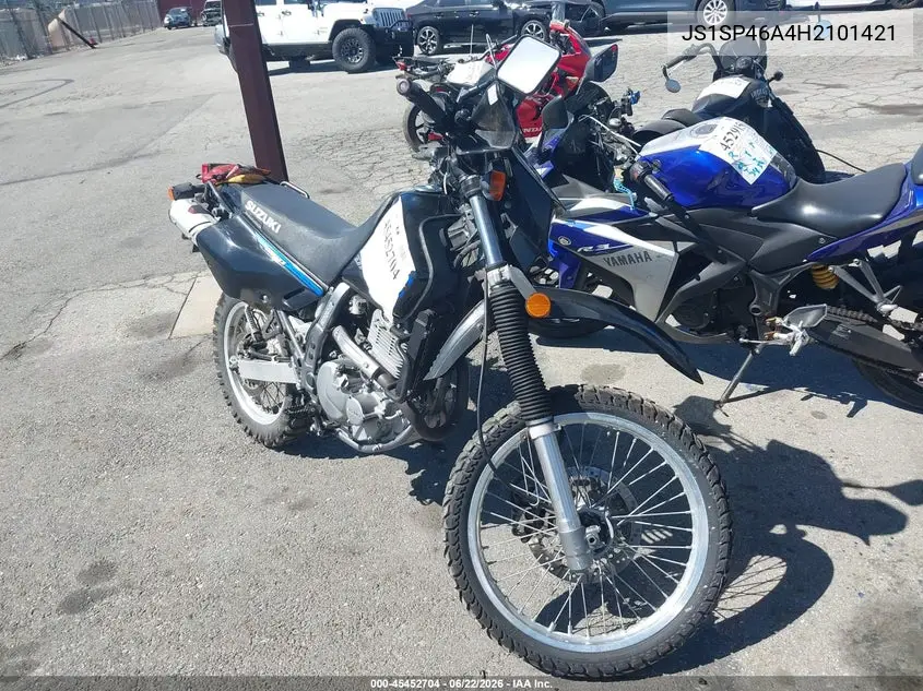 2017 Suzuki Dr650 Se VIN: JS1SP46A4H2101421 Lot: 45452704
