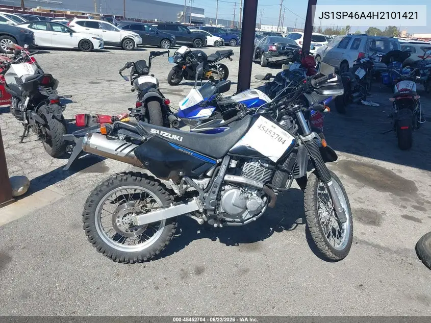 2017 Suzuki Dr650 Se VIN: JS1SP46A4H2101421 Lot: 45452704