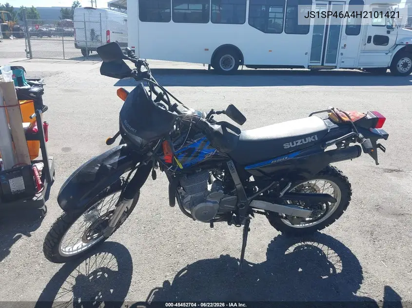 2017 Suzuki Dr650 Se VIN: JS1SP46A4H2101421 Lot: 45452704