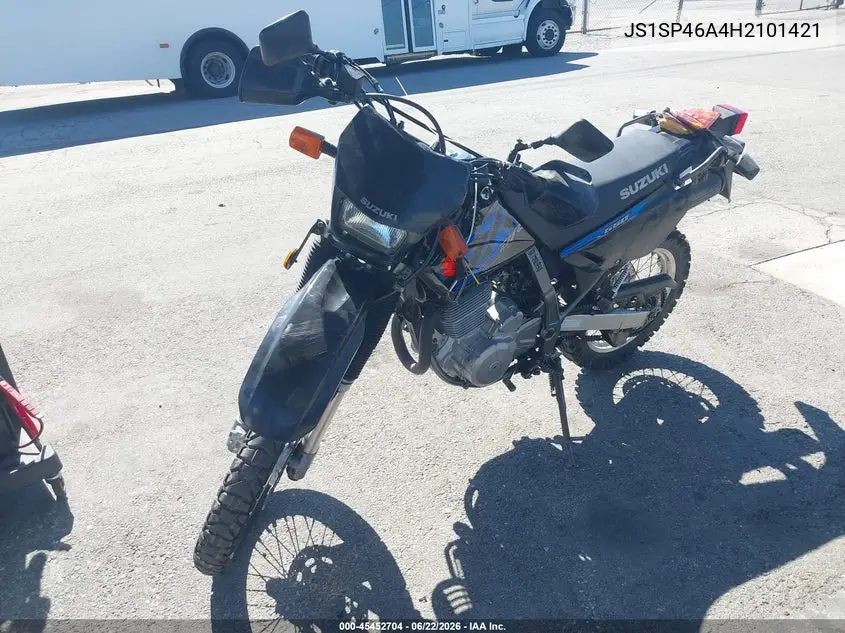 2017 Suzuki Dr650 Se VIN: JS1SP46A4H2101421 Lot: 45452704
