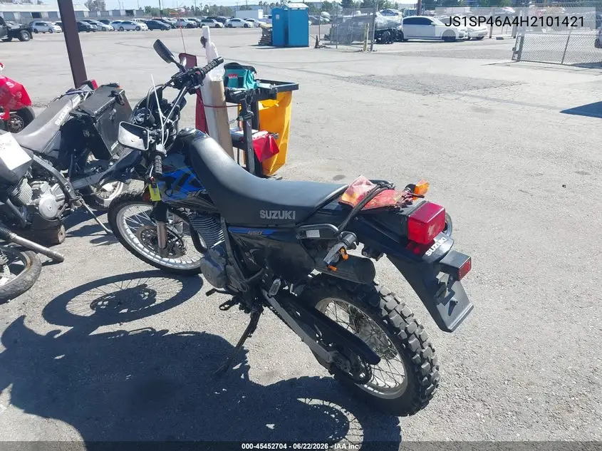 2017 Suzuki Dr650 Se VIN: JS1SP46A4H2101421 Lot: 45452704
