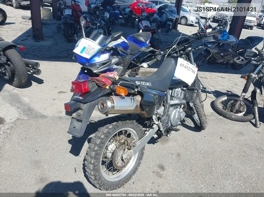 2017 Suzuki Dr650 Se VIN: JS1SP46A4H2101421 Lot: 45452704