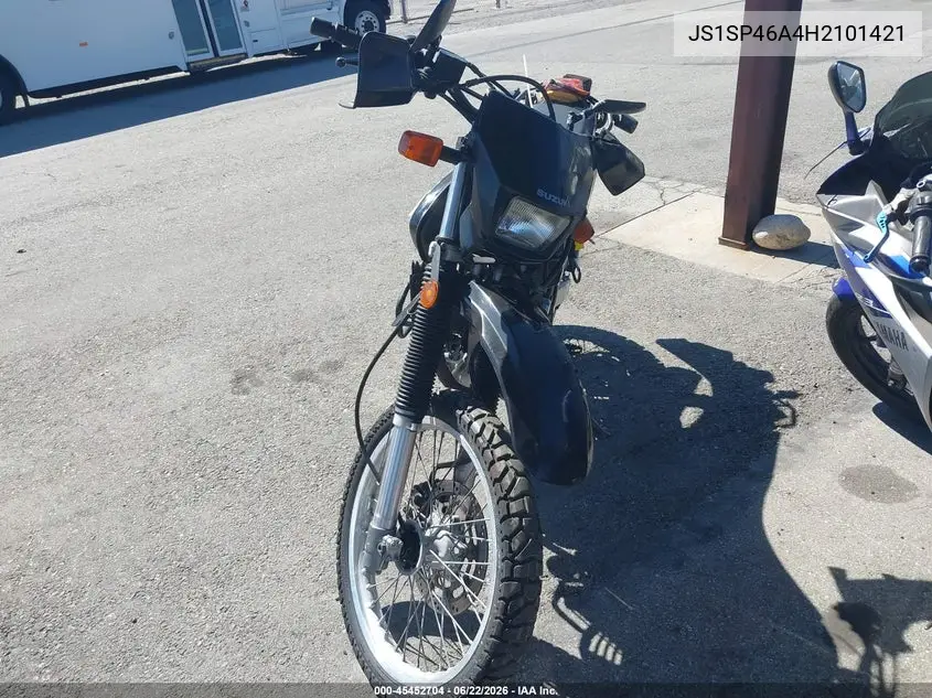 2017 Suzuki Dr650 Se VIN: JS1SP46A4H2101421 Lot: 45452704