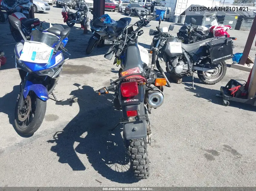 2017 Suzuki Dr650 Se VIN: JS1SP46A4H2101421 Lot: 45452704