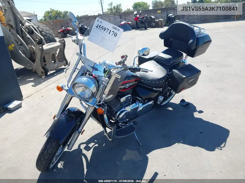 2019 Suzuki Vl800 M/Tm VIN: JS1VS55A3K7100841 Lot: 45597170