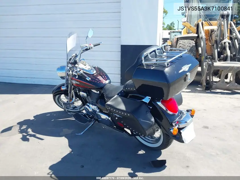 2019 Suzuki Vl800 M/Tm VIN: JS1VS55A3K7100841 Lot: 45597170