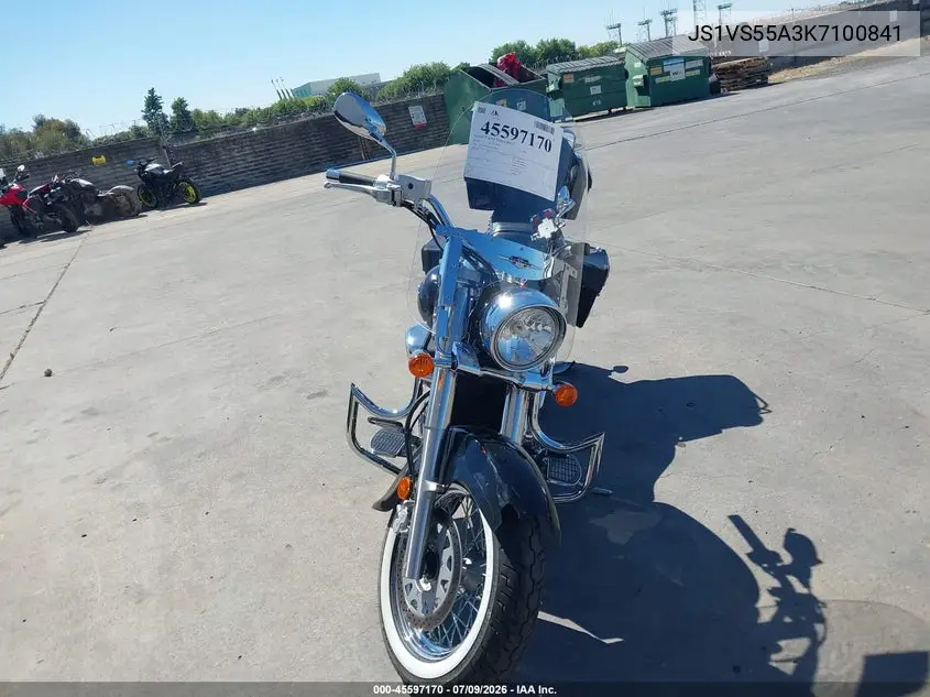 2019 Suzuki Vl800 M/Tm VIN: JS1VS55A3K7100841 Lot: 45597170