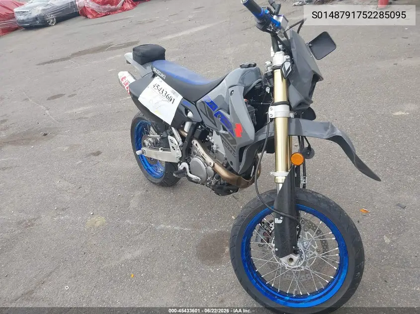 2020 Suzuki Dr-Z400 Sm VIN: JS1SK44A9L7102142 Lot: 45433601