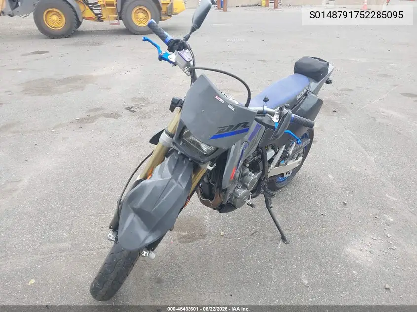 2020 Suzuki Dr-Z400 Sm VIN: JS1SK44A9L7102142 Lot: 45433601
