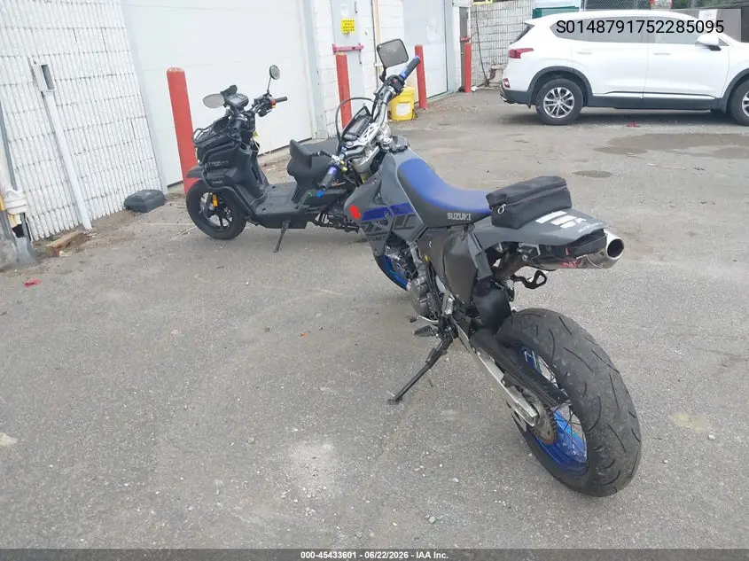 2020 Suzuki Dr-Z400 Sm VIN: JS1SK44A9L7102142 Lot: 45433601