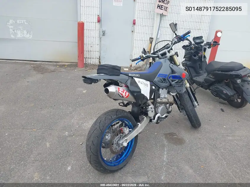 2020 Suzuki Dr-Z400 Sm VIN: JS1SK44A9L7102142 Lot: 45433601