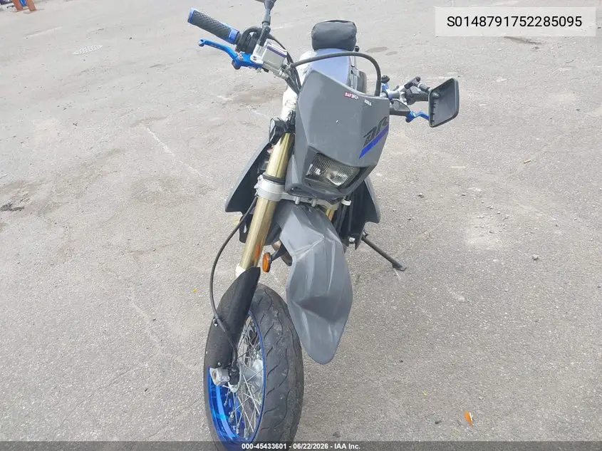 2020 Suzuki Dr-Z400 Sm VIN: JS1SK44A9L7102142 Lot: 45433601