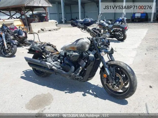 2023 Suzuki Vzr1800 VIN: JS1VY53A8P7100276 Lot: 12638113