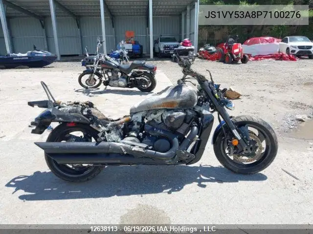 2023 Suzuki Vzr1800 VIN: JS1VY53A8P7100276 Lot: 12638113
