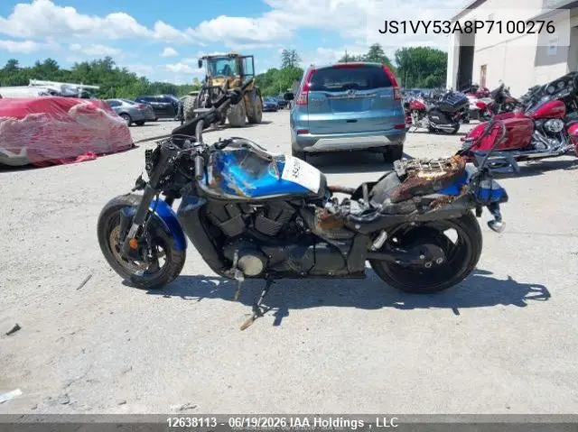 2023 Suzuki Vzr1800 VIN: JS1VY53A8P7100276 Lot: 12638113