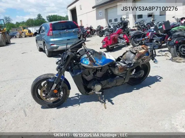 2023 Suzuki Vzr1800 VIN: JS1VY53A8P7100276 Lot: 12638113