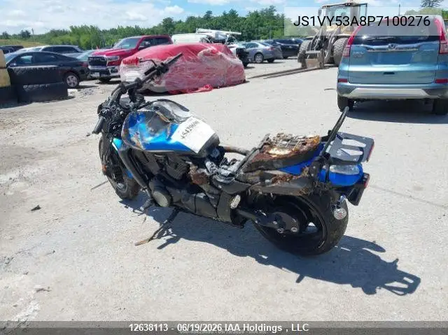 2023 Suzuki Vzr1800 VIN: JS1VY53A8P7100276 Lot: 12638113