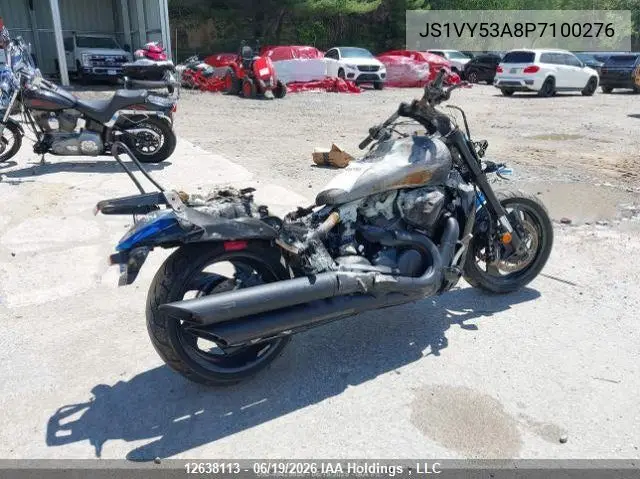 2023 Suzuki Vzr1800 VIN: JS1VY53A8P7100276 Lot: 12638113