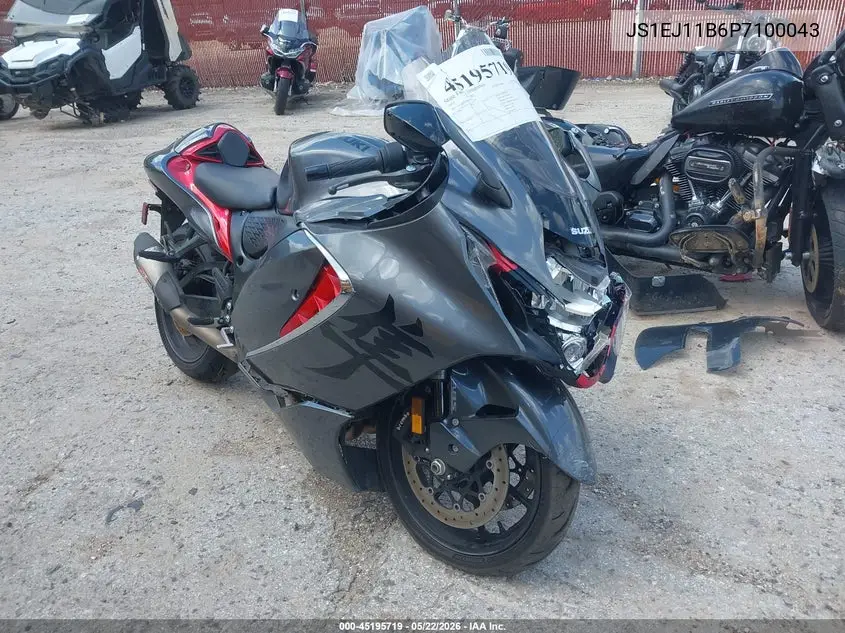 2023 Suzuki Gsx1300 Rr VIN: JS1EJ11B6P7100043 Lot: 45195719