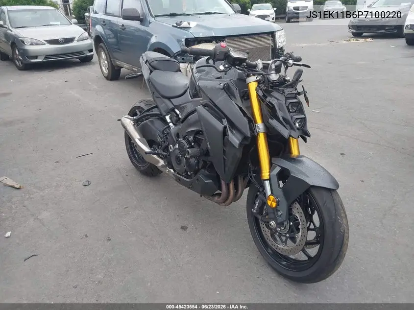 2023 Suzuki Gsx-S1000 A VIN: JS1EK11B6P7100220 Lot: 45423554