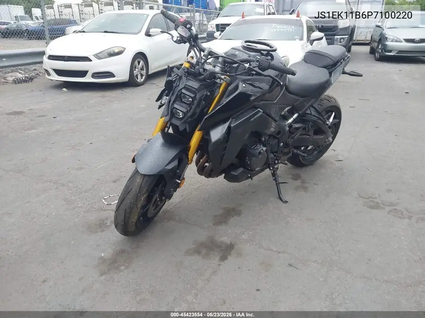 2023 Suzuki Gsx-S1000 A VIN: JS1EK11B6P7100220 Lot: 45423554