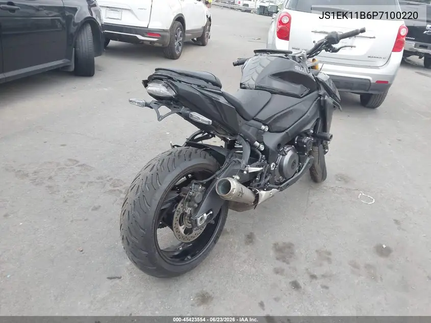 2023 Suzuki Gsx-S1000 A VIN: JS1EK11B6P7100220 Lot: 45423554