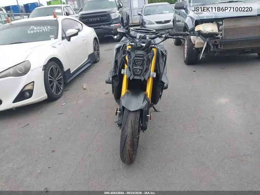 2023 Suzuki Gsx-S1000 A VIN: JS1EK11B6P7100220 Lot: 45423554