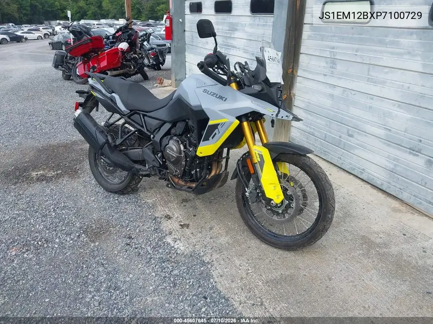 2023 Suzuki Dl800De Rc/Rca VIN: JS1EM12BXP7100729 Lot: 45607645